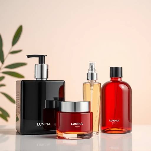 A product shot for a commercial photography project by Lumina Studios.