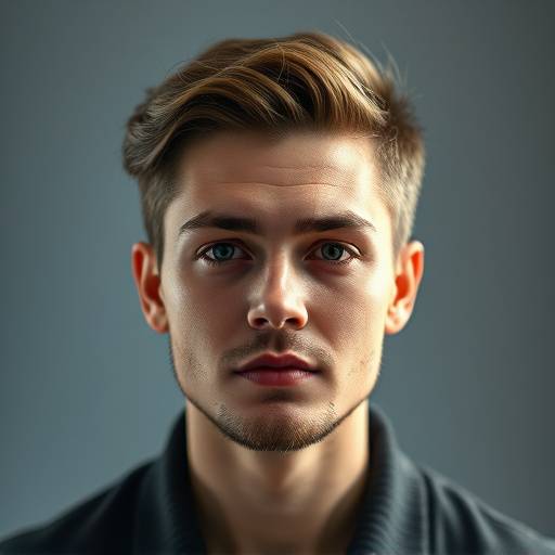 Portrait photography icon
